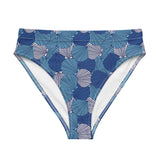 Seashore High Waisted Bikini Bottom