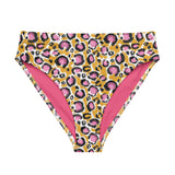 Leopard Lovers High Waisted Bikini Bottom