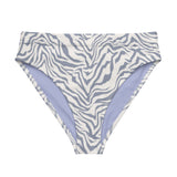 Let's Lynx Up High Waisted Bikini Bottom