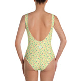 Flamenco Flamingos One-Piece Swimsuit